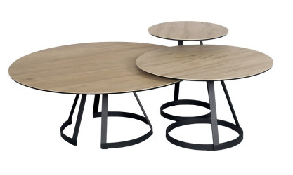 ANITA - Tables basses (set de 3)  