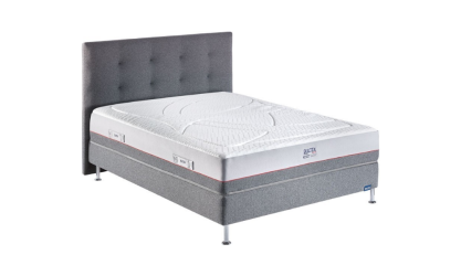 RESET SOFT - Matelas ressorts + mousse à mémoire et Bultex Nano 38kg/m3 