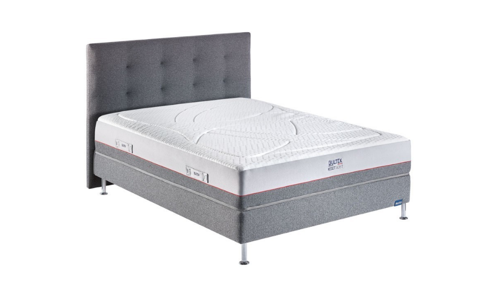 RESET MEDIUM - Matelas ressorts et mousse Bultex Nano 45kg/m3 