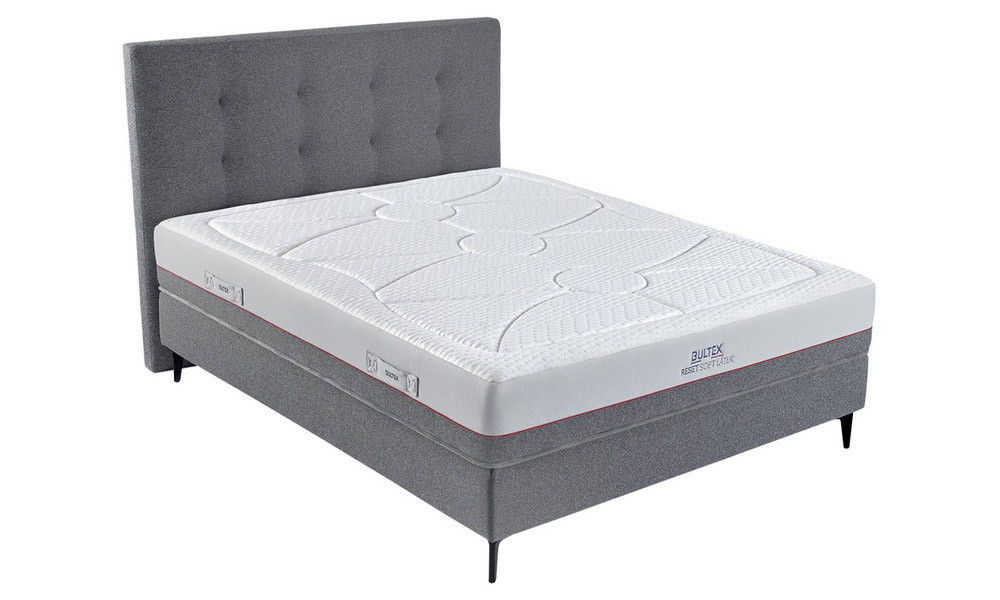 RESET SOFT LATEX - Matelas ressorts + latex et Bultex Nano 38kg/m3 