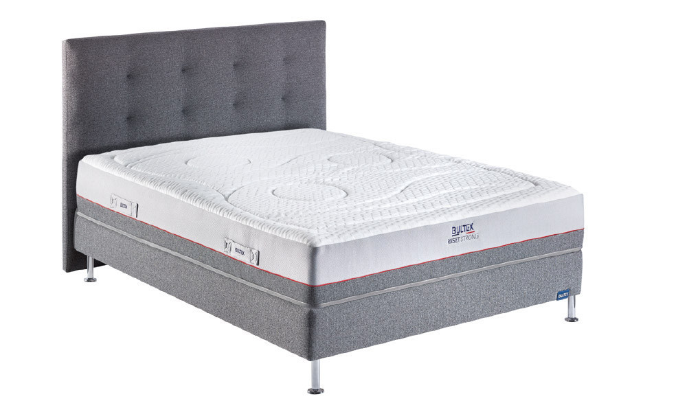 RESET STRONG - Matelas ressorts et mousse Bultex Nano 38kg/m3 