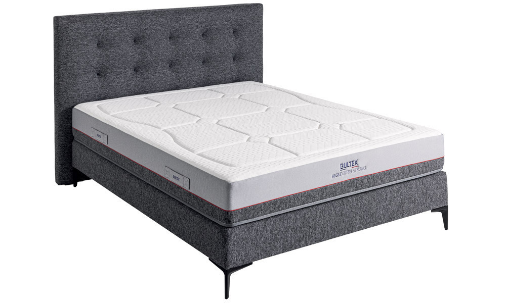 RESET EXTRA STRONG - Matelas ressorts et mousse Bultex Nano 38kg/m3 