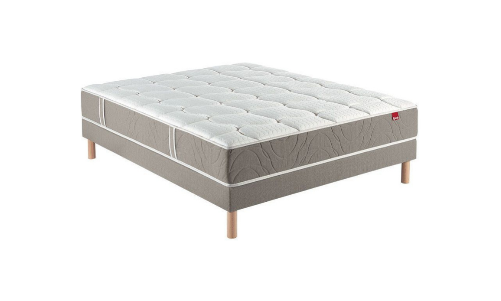 EMBRUN - Matelas ressorts 