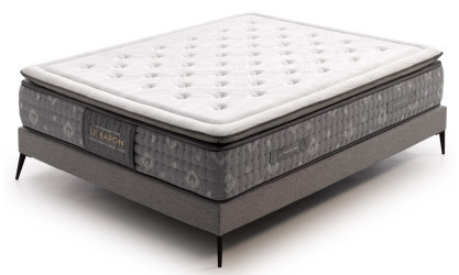 LE BARON - Matelas ressorts et mousse à mémoire de forme 