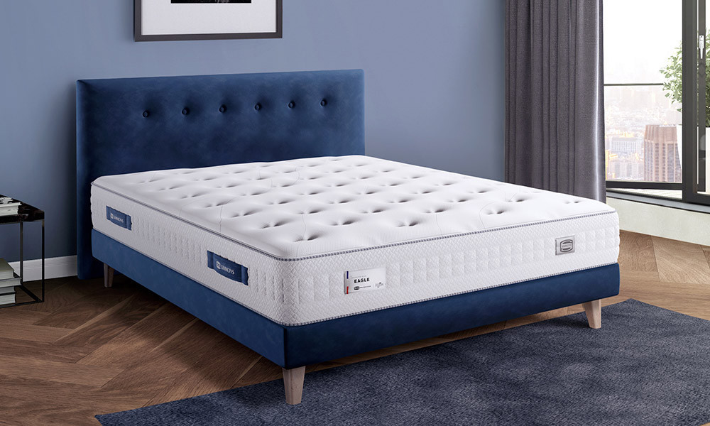 EAGLE 2 - Matelas ressorts 