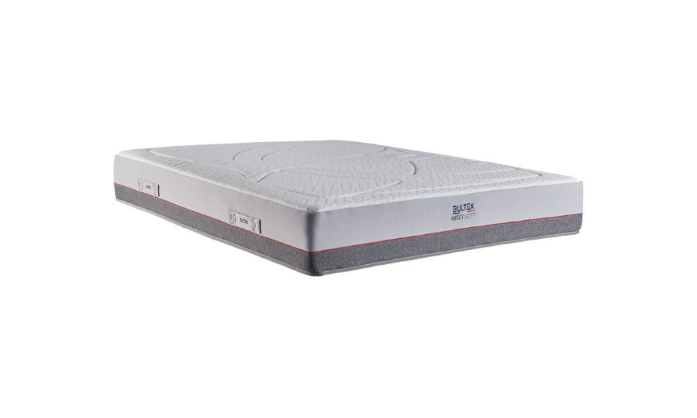 RESET MEDIUM - Matelas ressorts et mousse Bultex Nano 45kg/m3 