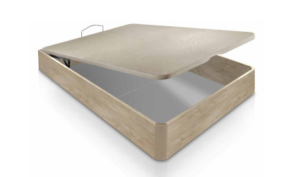 LMHL - Sommier coffre E322 160 x 200 cm 