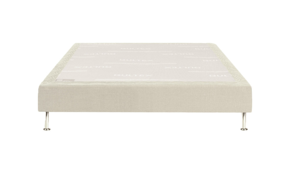 BULTEX - Sommier tapissier RESET 2 x 80 x 200 cm 