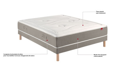 EPEDA - Matelas ressorts NYMPHE 