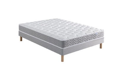 LMHL - Matelas mousse MILONGA 2 140 x 190 cm 