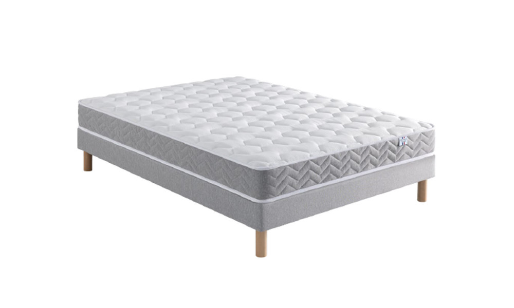 LMHL - Matelas mousse MILONGA 2 160 x 200 cm 