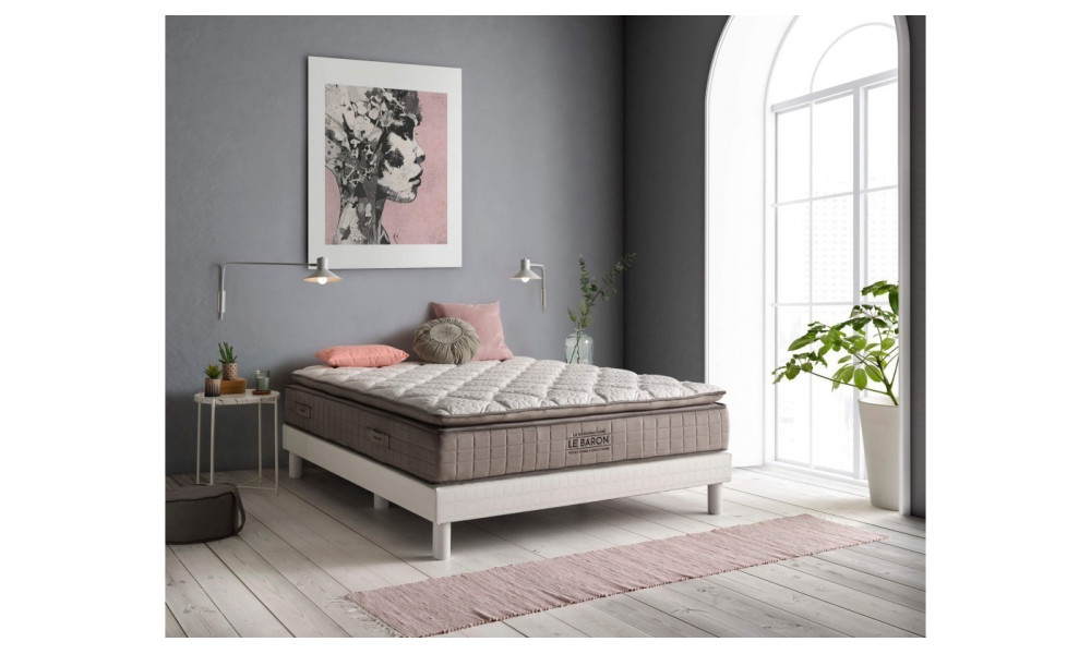 LMHL - Matelas ressorts LE BARON 