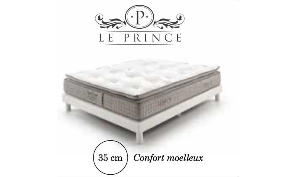 LMHL - Matelas ressorts LE PRINCE 