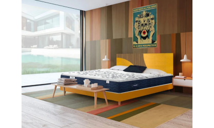 DUNLOPILLO - Matelas latex CALYPSO 140 x 190 cm 