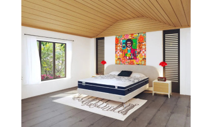 DUNLOPILLO - Matelas hybride DENEB 140 x 190 cm 