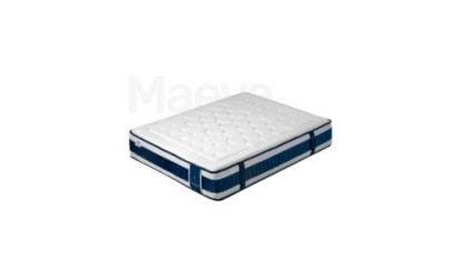 LMHL - Matelas mousse HR MAEVA 140 x 190 cm 