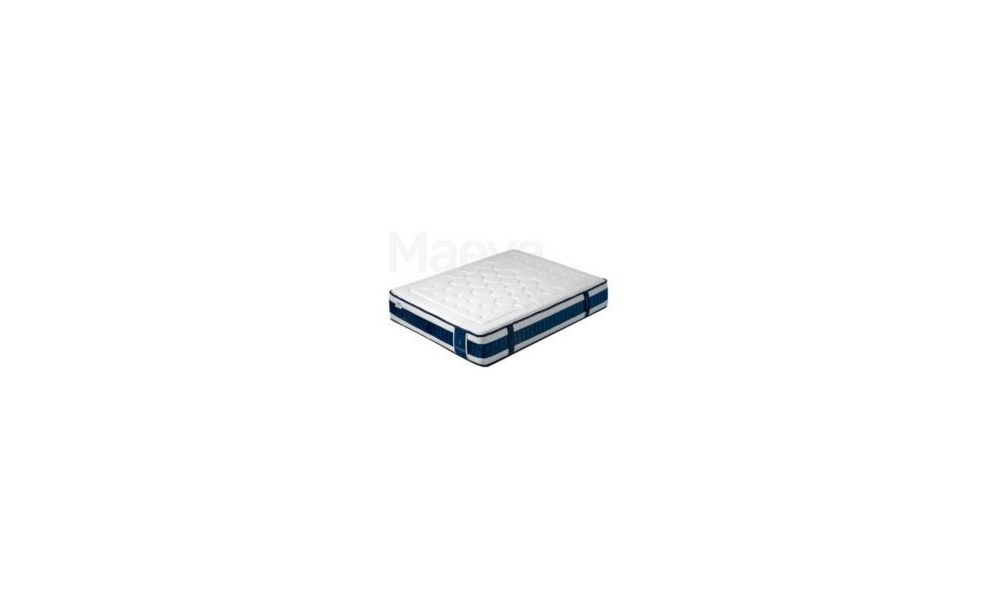 LMHL - Matelas mousse HR MAEVA 140 x 190 cm 