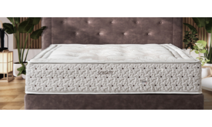 LMHL - Matelas ressorts ROZELA 140 x 190 cm 
