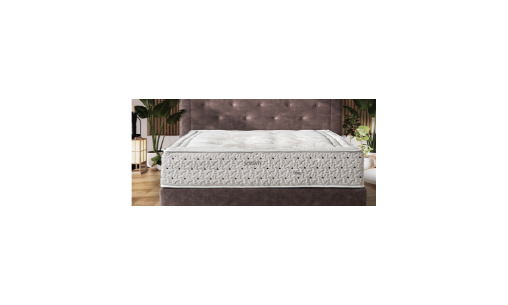 LMHL - Matelas ressorts ROZELA 140 x 190 cm 