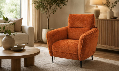 SHIRL- Petit fauteuil fixe