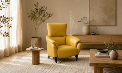 DÉNISSE- Petit fauteuil fixe