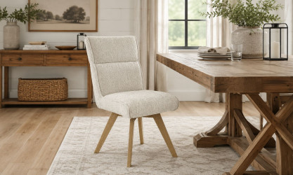 Ambre - Chaise pieds bois