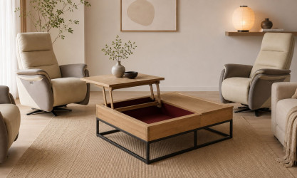 BLOIS - Table basse avec...