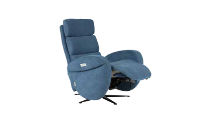 CRUISER - Fauteuil relaxation électrique pivotant 